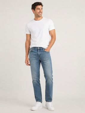 Smith & Mills Denim Men's Straight Leg Jeans Size 38 x 30